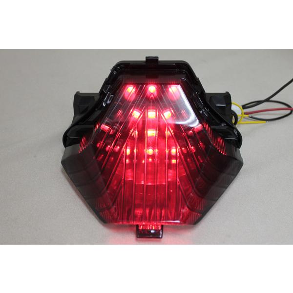 YZF-R25 ウインカー付 LEDスモークテールランプ MT-25 YZF-R3 MT-07 MT