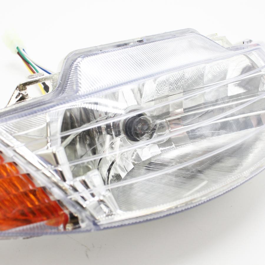 新品 LiveDio/ZX AF34 AF35 前期型 純正タイプ ヘッドライト ライブ