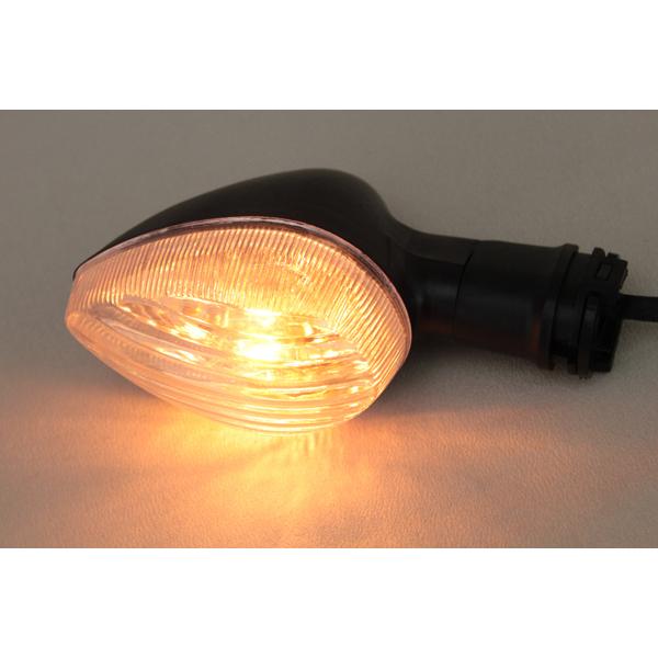 YZF-R1 YZF-R6 ヤマハ純正タイプ クリアウインカー2個セット FZ-1 FZ6