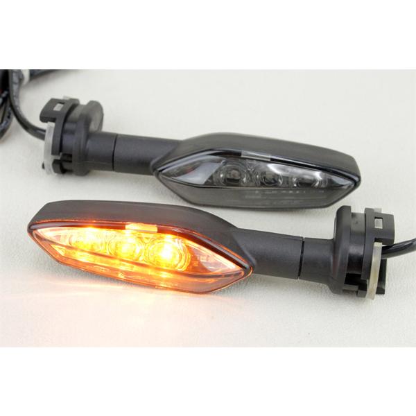 MT-10純正タイプ LEDスモークウインカー左右セット MT-09Tracer MT-07