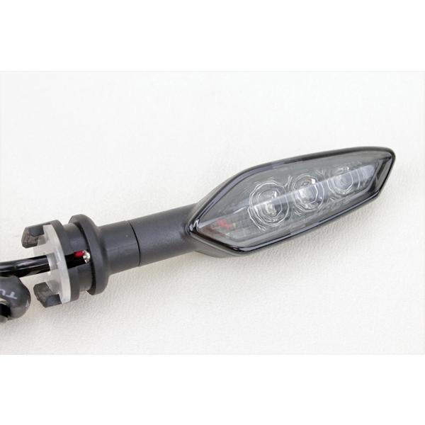 MT-10純正タイプ LEDスモークウインカー左右セット MT-09Tracer MT-07
