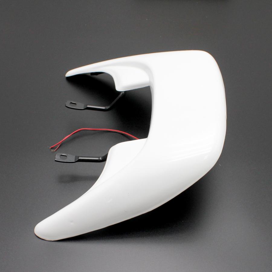 SuperDio ZX AF27 AF28 LEDリアスポイラーセット 白 スーパーディオ