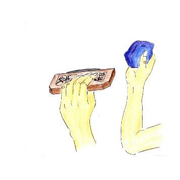 神棚の里 火打石 神棚セット らくらく火打石セット 火打ち石 火打ち鎌