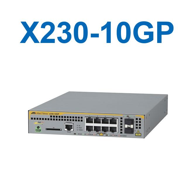 アイホン（aiphone） X230-10GP PoE対応L2スイッチ 【8ポート】 Σ : 住