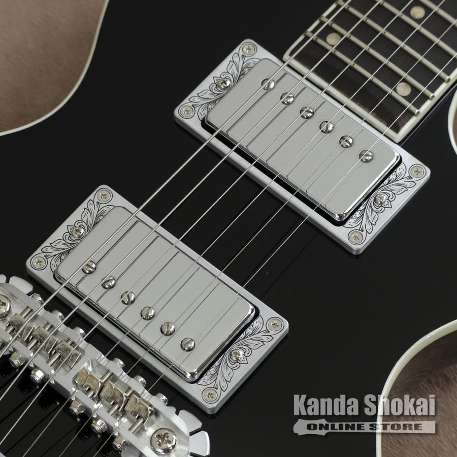 Zemaitis ( ゼマイティス ) SEW24 BLK, Black [S/N: WZ200284