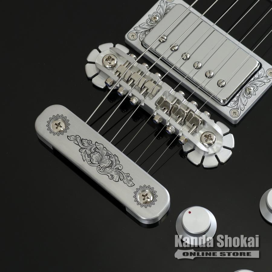 Zemaitis ( ゼマイティス ) SEW24 BLK, Black [S/N: WZ200284