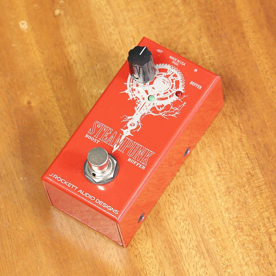 J.Rockett Audio Designs Steampunk Boost/Buffer ブースター