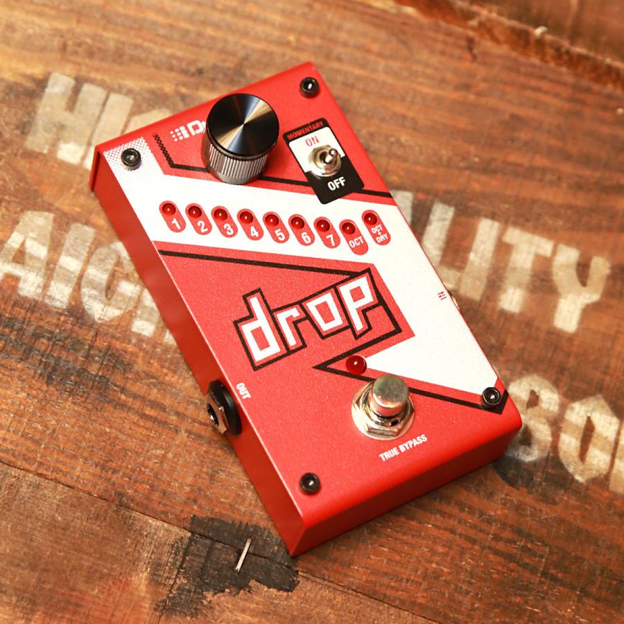DigiTech drop ギターエフェクター 赤 Amazon.com: DigiTech DROP
