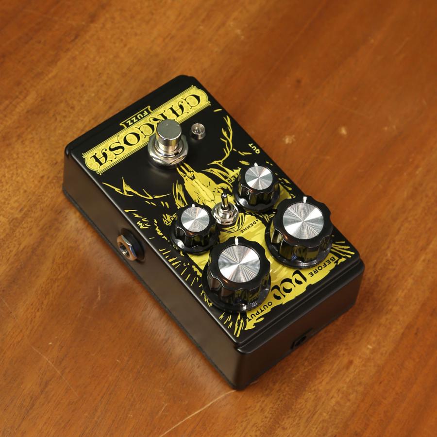 DOD Carcosa Fuzz カーコーザ・ファズ エフェクター エフェクター