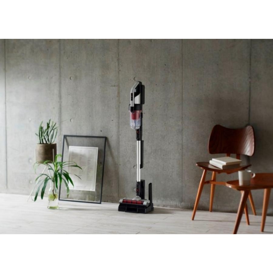 充電式サイクロンスティッククリーナー パワーヘッド モップスタンド付