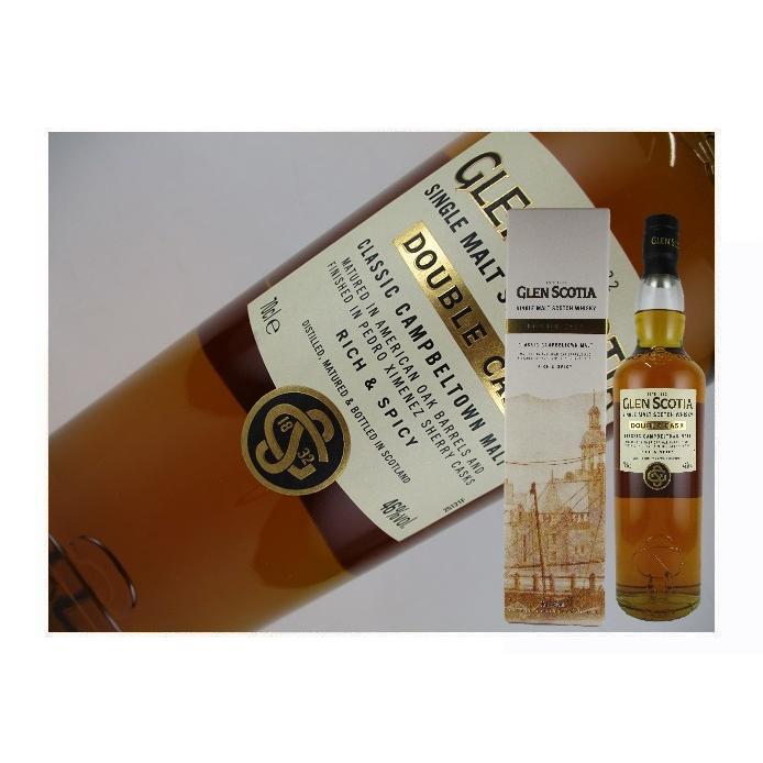 グレンスコシア ダブル・カスク 700ml : 金二商事 - 通販 - Yahoo
