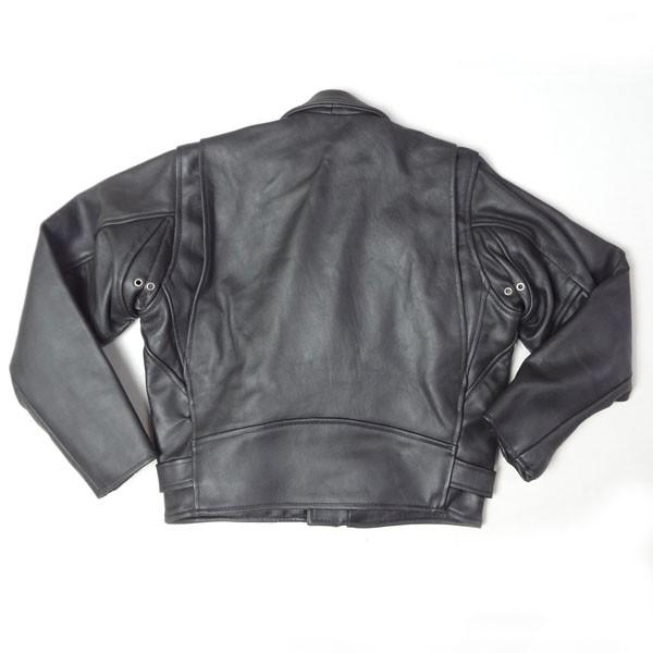 アウトレット 牛革 レザージャケット ライダース ダブルカラー サイズ