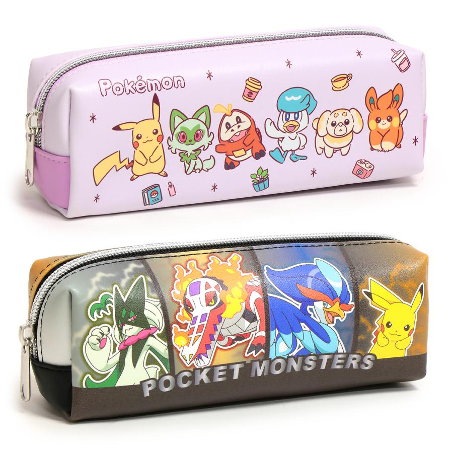Pokemon（ポケモン） ペンケース 女の子 筆箱 ポケットモンスター