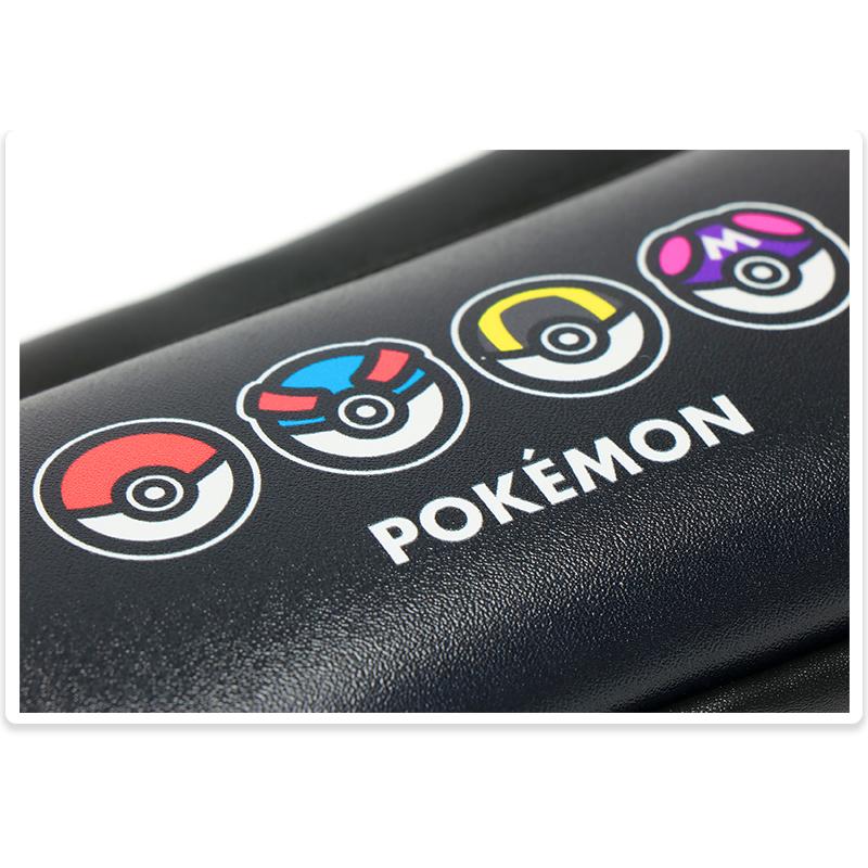 Pokemon（ポケモン） ペンケース 筆入れ ポーチ モンスターボール
