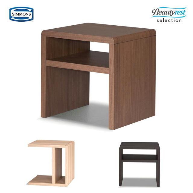SIMMONS（シモンズ） ナイトテーブル カラー4色 ベッドサイドの