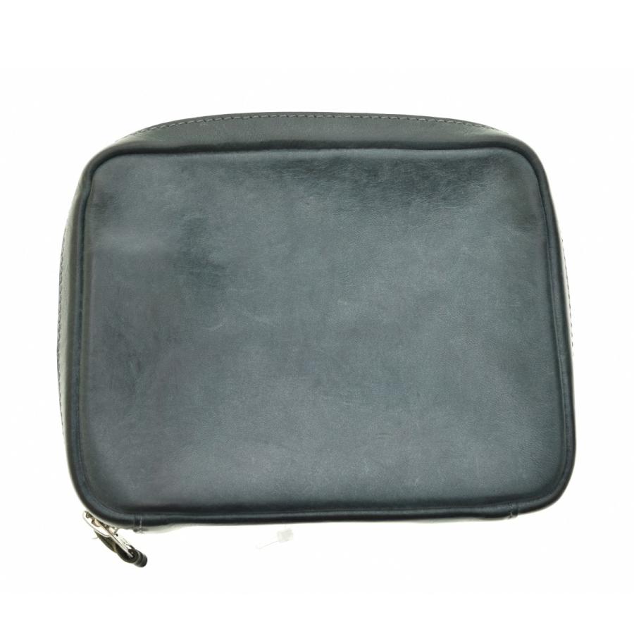 ARTS & SCIENCE（アーツアンドサイエンス） Zipper Pouch レザー