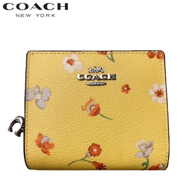 COACH（コーチ） 新作セール C8703 二つ折り財布 ファクトリー