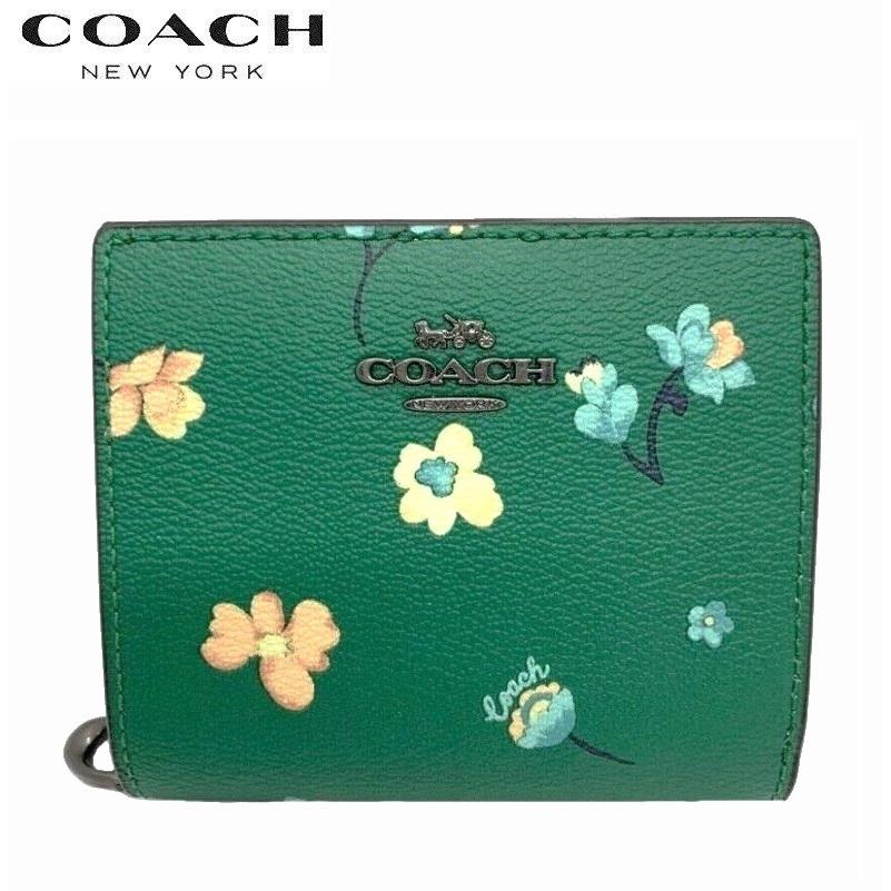 COACH（コーチ） 新作セール C8703 二つ折り財布 ファクトリー
