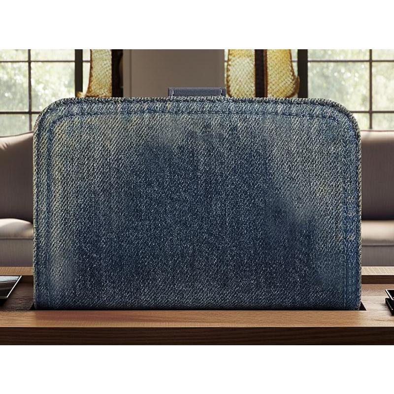 COACH（コーチ） 二つ折り財布 デニム 財布 新作 カードケース