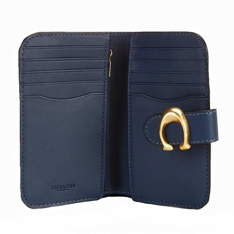 COACH（コーチ） 新作セール 二つ折り財布 デニム 財布 カードケース