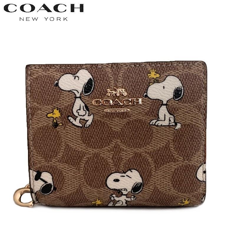 COACH（コーチ） 即発送可能 X ピーナッツ コラボ 2025新作 スヌーピー