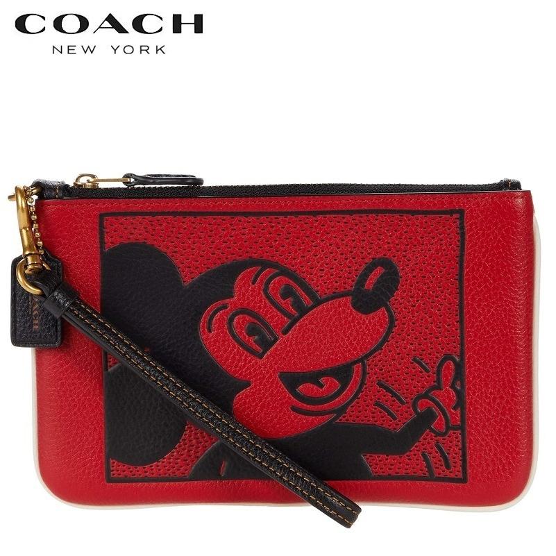 コーチ ディズニー ミッキー ペンケース COACH コーチ ☆COACH