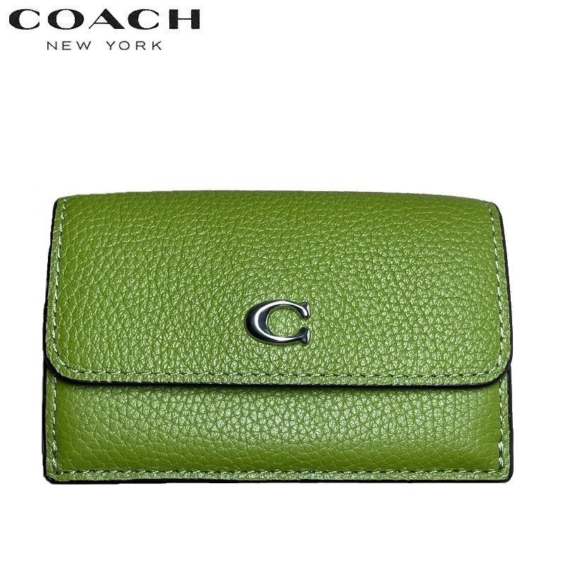 COACH（コーチ） 財布 レディース 三つ折り財布 金運開運財布 運気や金