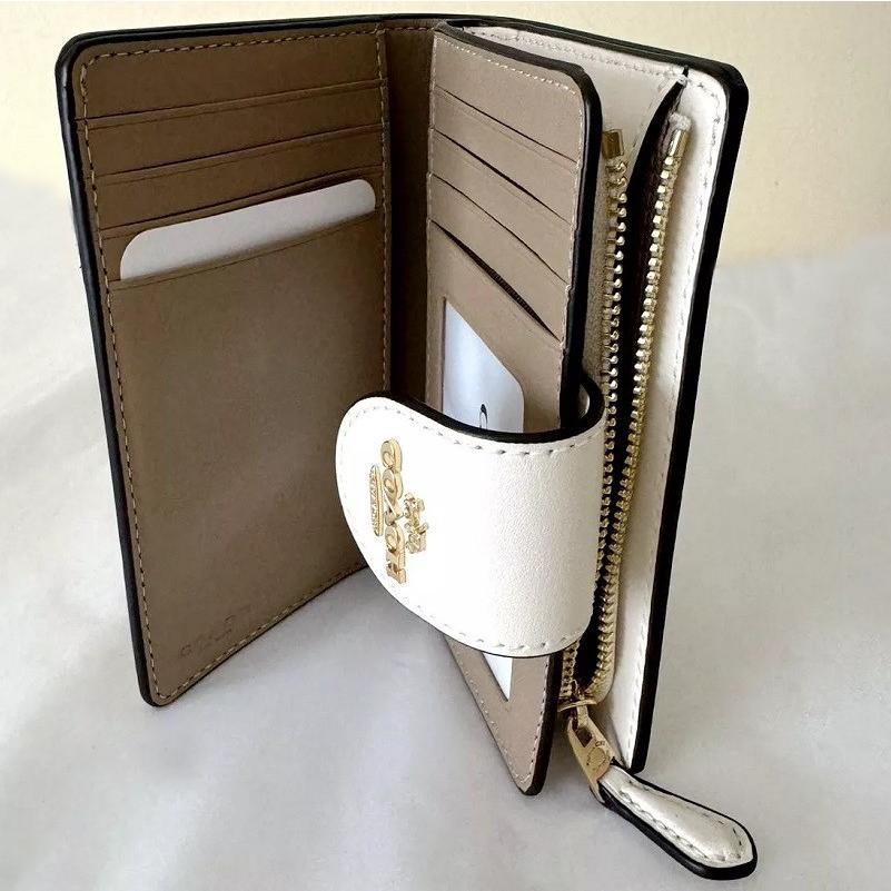 COACH（コーチ） 新作セール CQ146 二つ折り財布 ファクトリー 2024