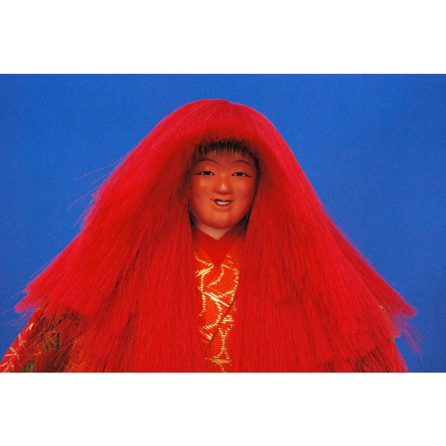 二条静扇作 能人形 猩々(小） : 加納屋北岸 - 通販 - Yahoo!ショッピング