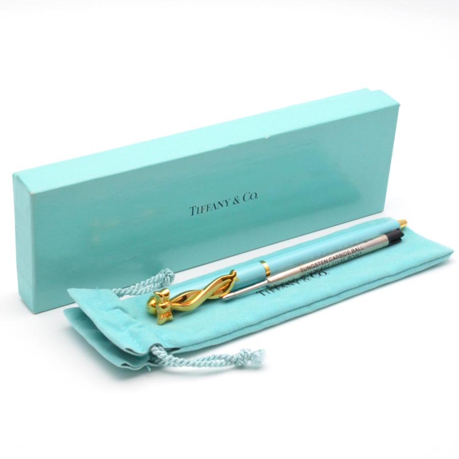 TIFFANY&Co.（ティファニー） リボンモチーフボールペン ティファニー