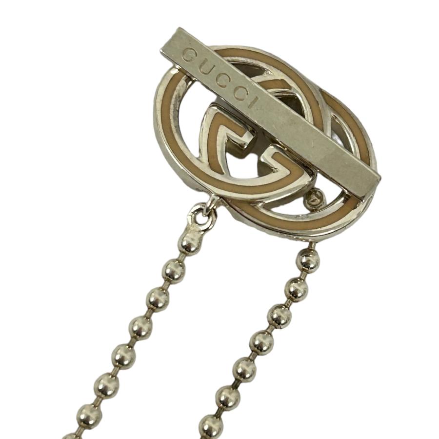 GUCCI（グッチ） インターロッキングG ボールチェーンブレスレット