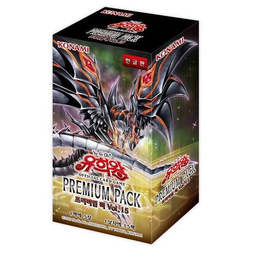 コナミデジタルエンタテインメント 韓国版 遊戯王 プレミアムパック