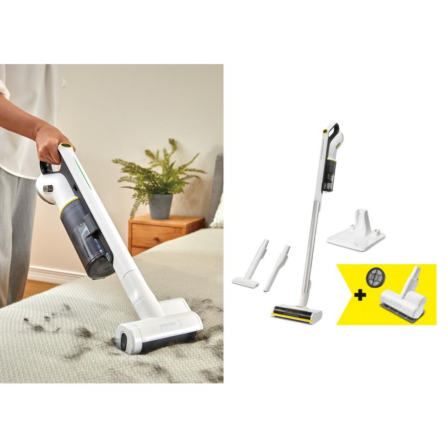 ケルヒャー（KARCHER） スティッククリーナー VCS 3 S【A