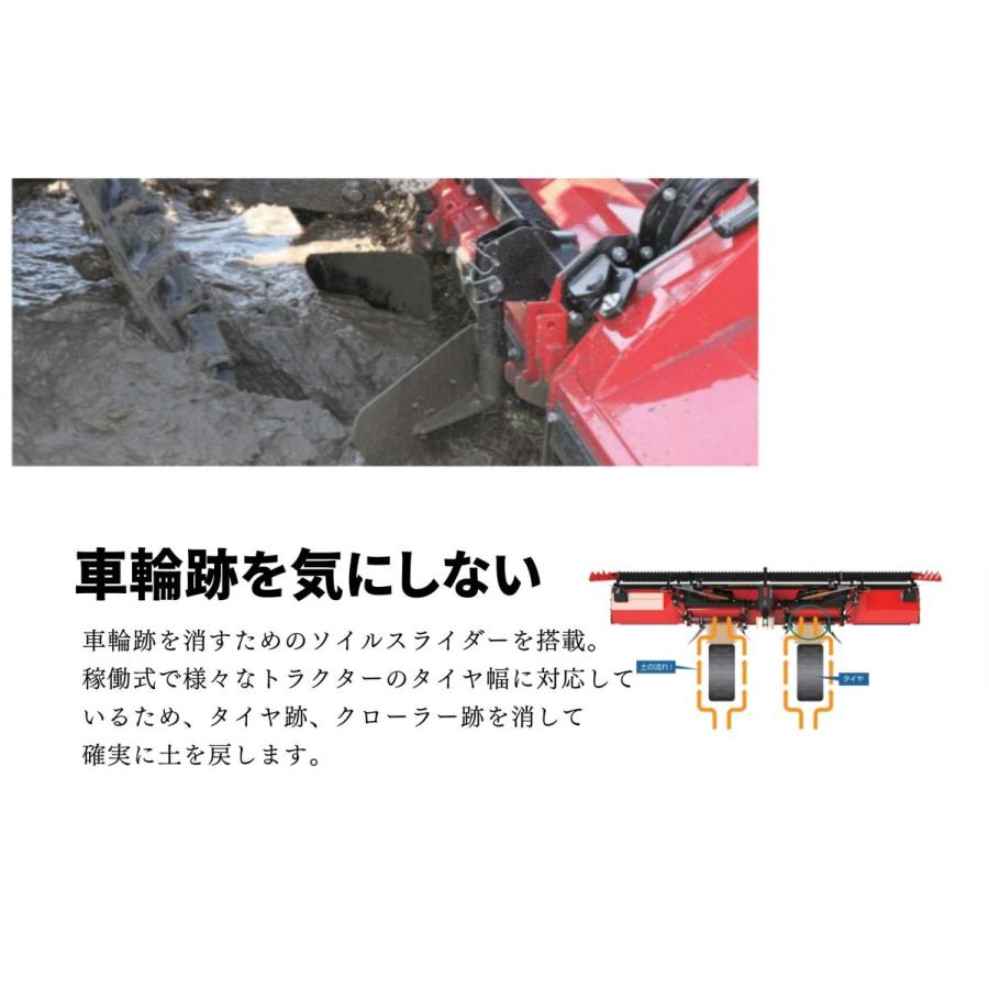 代かき機 ウィングハロー WRZ3600N-0S ニプロ 30?60馬力対応【74-128