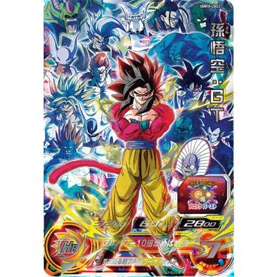 スーパードラゴンボールヒーローズ MM6弾 UGM10-SEC LC孫悟空セット