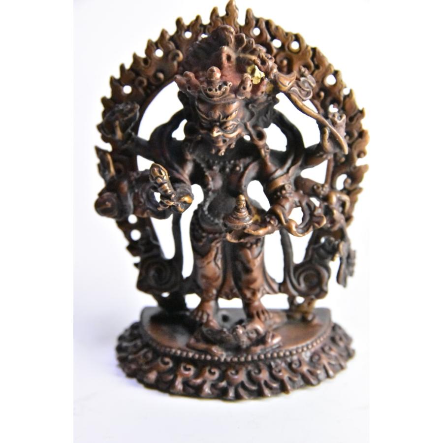 美品】九谷焼 八幡窯 大 色絵金彩観音菩薩像 置物 高さ76㎝ 2025年最新