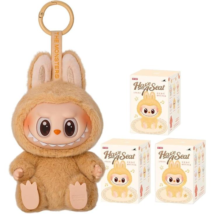 3月初旬ごろ発送】POP MART THE MONSTERS Have a Seat ぬいぐるみ 3