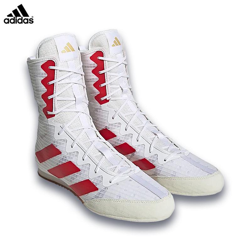 adidas（アディダス） ボクシングシューズ BOX HOG4 ホワイト