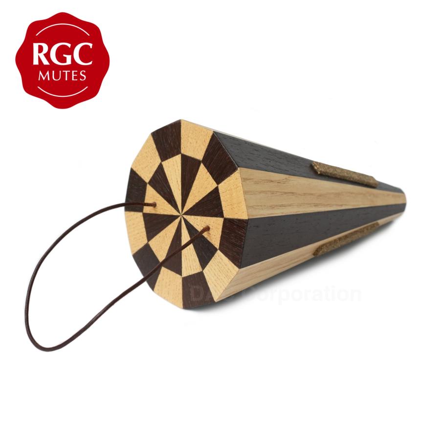 フレンチホルンストレートミュート RGC TPA10（ash tree & wenge wood