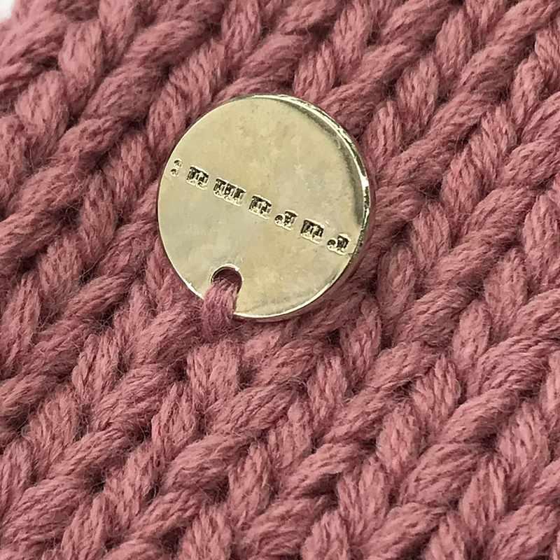 新品】 rurumu: / 縷縷夢兎るるむう | 2023AW うさ耳 ニット帽 ピンク