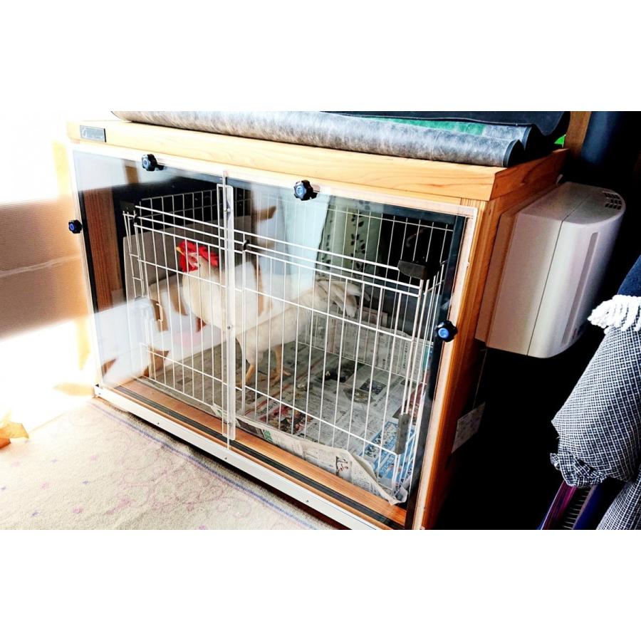犬小屋K 防音犬小屋 ゲージ 犬小屋K ケージカバー
