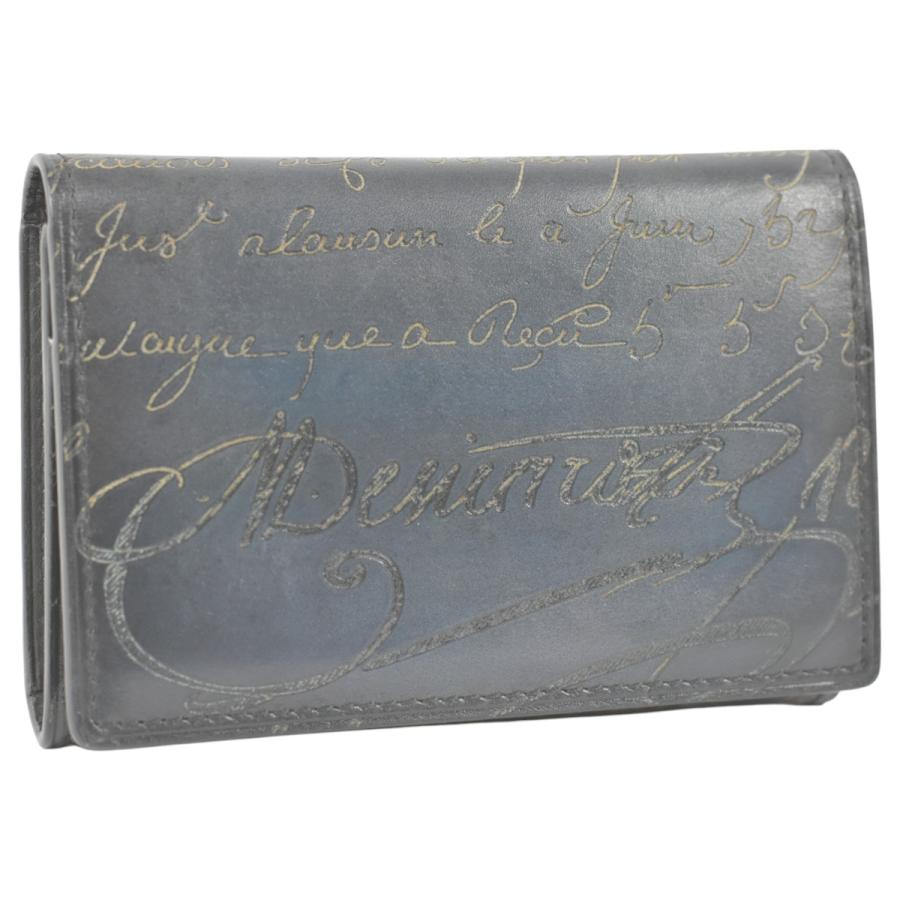 美品/Lサイズ】ベルルッティ スクリット カリグラフィー 刺繍Tシャツ