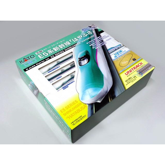 KATO スターターセット E5系新幹線 「はやぶさ」 #10-002 : ラジコン