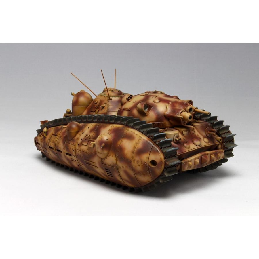 1/72スケールプラモデル 夢の多砲塔戦車 悪役1号 短砲身 : キヤホビー