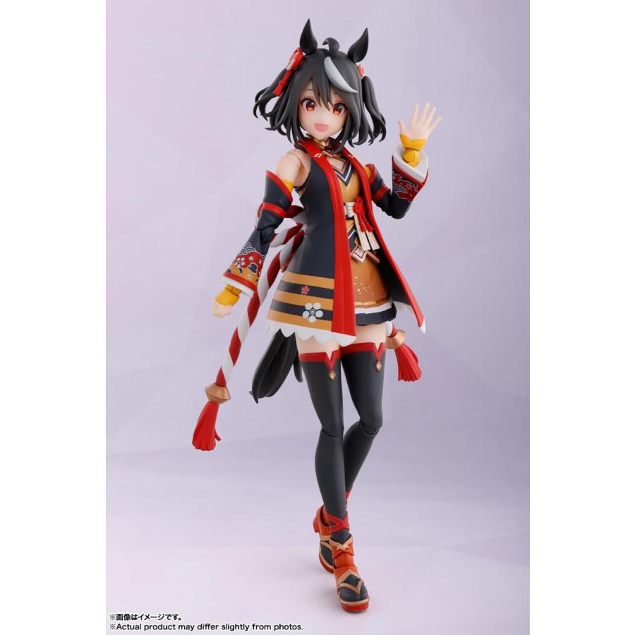 BANDAI（バンダイ） S.H.Figuarts ウマ娘 プリティーダービー キタサン