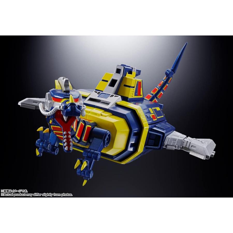 BANDAI（バンダイ） 超合金魂 宇宙刑事ギャバン GX-106 電子星獣ドル