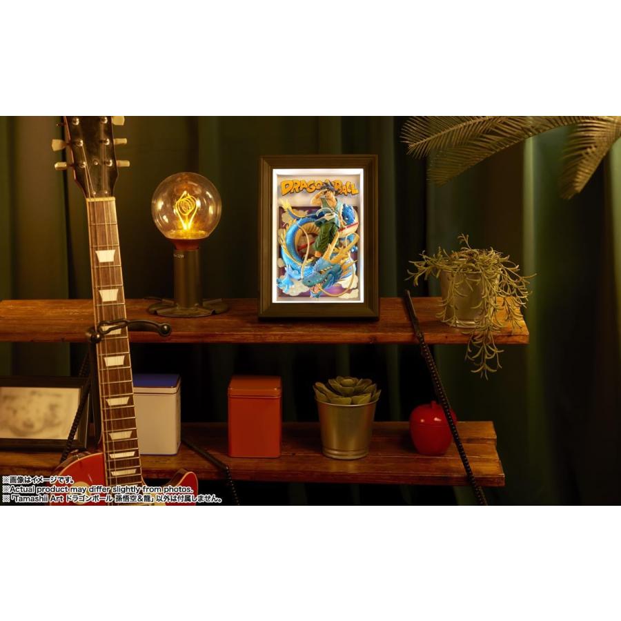 BANDAI（バンダイ） Tamashii Art ドラゴンボールZ ドラゴンボール