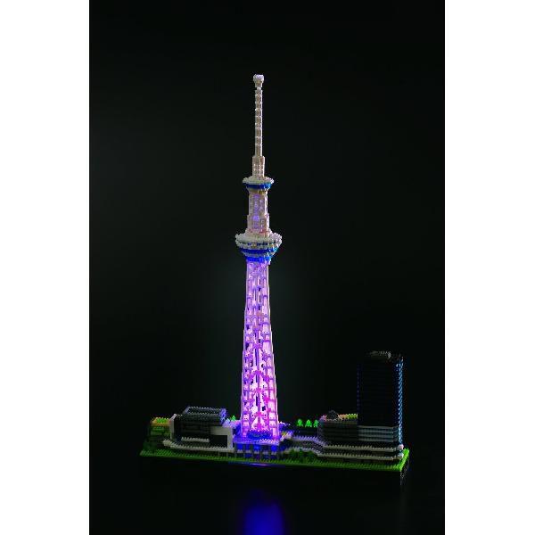 ナノブロック 東京スカイツリー(R) デラックスエディション ver.2.0