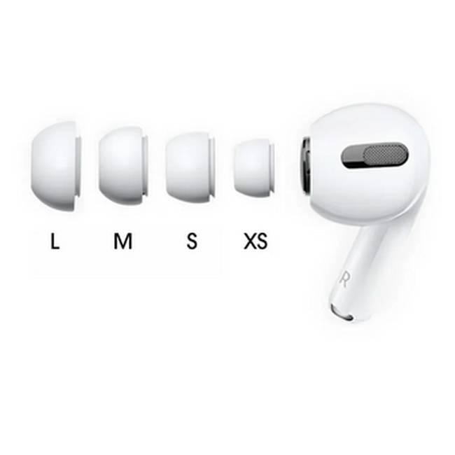 4サイズセット AirPods Pro 1 / 2 イヤーピース 交換用 エアーポッズ