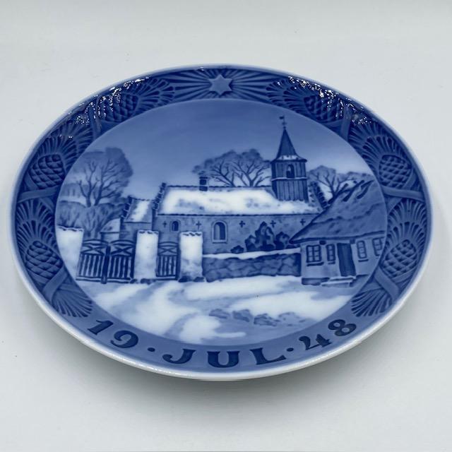 ROYAL COPENHAGEN（ロイヤルコペンハーゲン） イヤープレート 1948年